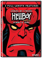 HELLBOY ANIMATED DVD