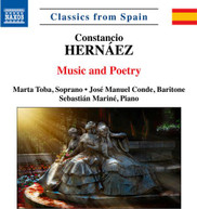 HERNAEZ /  TOBA / MARINE - MUSIC & POETRY CD