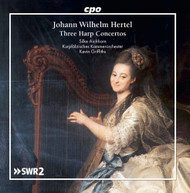 HERTEL /  AICHHORN / GRIFFITHS - HARP CONCERTOS CD