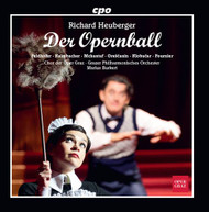 HEUBERGER /  ERNST - DER OPERNBALL CD