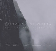 HINDEMITH /  HOWSMON / HAWKINS - CONVERGENT WINDS / MUSIC OF PAUL CD