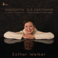 HINDEMITH /  WALKER - PIANO SONATA CD