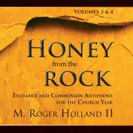 HOLLAND - HONEY FROM THE ROCK 3 & 4 CD