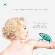 HOLLIGER /  SCIARRINO / SCHULZE - MODERN LIED CD