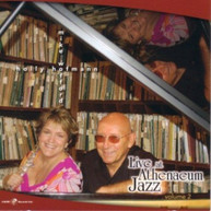 HOLLY HOFFMAN / MIKE  WOFFORD - LIVE AT ATHENAEUM JAZZ 2 CD