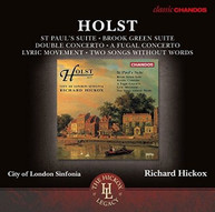 HOLST /  HOOKER / HICKOX - ORCHESTRAL WORKS (HICKOX) (LEGACY) CD