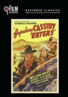 HOPALONG CASSIDY ENTERS DVD