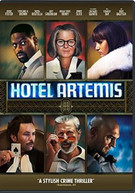 HOTEL ARTEMIS DVD