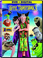 HOTEL TRANSYLVANIA 3 DVD