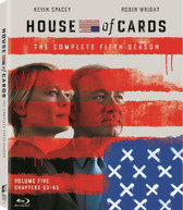 HOUSE OF CARDS: SEASON FIVE BLURAY