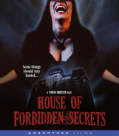 HOUSE OF FORBIDDEN SECRETS BLURAY