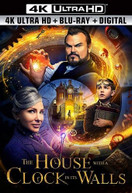 HOUSE WITH A CLOCK IN ITS WALLS 4K BLURAY