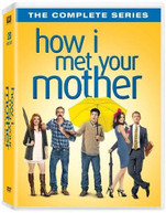 HOW I MET YOUR MOTHER: COMPLETE SERIES VALUE SET DVD