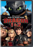 HOW TO TRAIN YOUR DRAGON 1 & 2 DVD.