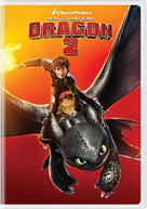 HOW TO TRAIN YOUR DRAGON 2 DVD.