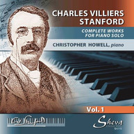 HOWELL /  STANFORD - COMPLETE WORKS FOR PIANO SOLO 1 CD