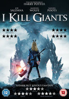 I KILL GIANTS DVD [UK] DVD