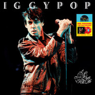 IGGY POP - LIVE AT THE RITZ NYC 1986 VINYL