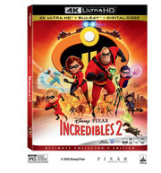 INCREDIBLES 2 4K BLURAY