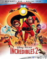 INCREDIBLES 2 BLURAY