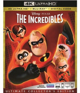 INCREDIBLES 4K BLURAY