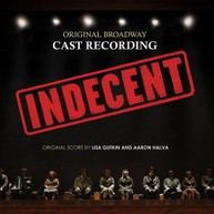 INDECENT (ORIGINAL) (BROADWAY) (CAST) (RECORDING) CD