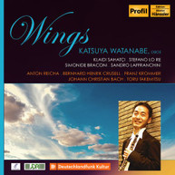 J.C. BACH /  WATANABE - WINGS CD