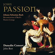 J.S. BACH - JOHN PASSION CD
