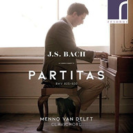 J.S. BACH /  DELFT - PARTITAS CD