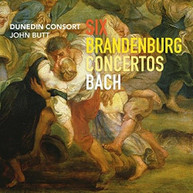 J.S. BACH /  DUNEDIN CONSORT - SIX BRANDENBURG CONCERTOS CD
