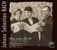 J.S. BACH /  FENDER - GOLDBERG VARIATIONS CD