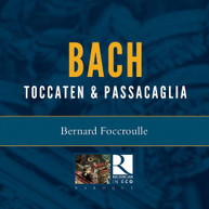 J.S. BACH /  FOCCROULLE - TOCCATEN & PASSACAGLIA CD