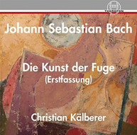 J.S. BACH /  KAELBERER - DIE KUNST DER FUGE BWV 1080 CD