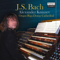 J.S. BACH /  KNIAZEV - ORGAN WORKS CD