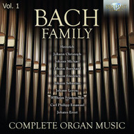 J.S. BACH /  MOLARDI / TURRI - COMPLETE ORGAN MUSIC CD