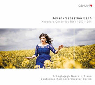 J.S. BACH /  NOSRATI - KEYBOARD CONCERTOS BWV 1052 - KEYBOARD CONCERTOS CD