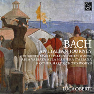 J.S. BACH /  OBERTI - AN ITALIAN JOURNEY CD