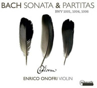 J.S. BACH /  ONOFRI - J.S. BACH: SONATA & PARTITAS CD