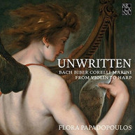 J.S. BACH /  PAPADOPOULOS - UNWRITTEN CD