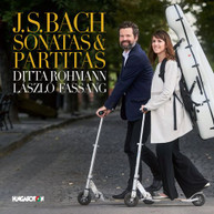 J.S. BACH /  ROHMANN / FASSANG - SONATAS & PARTITAS CD