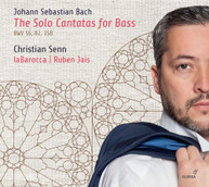 J.S. BACH /  SENN / JAIS - SOLO CANTATAS FOR BASS CD