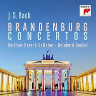 J.S. BACH /  SOLISTEN / GOEBEL - BRANDENBURG CONCERTOS CD