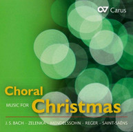 J.S. BACH /  SPECK / RADEMANN - CHORAL MUSIC FOR CHRISTMAS CD