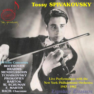 J.S. BACH /  SPIVAKOVSKY - 8 VIOLIN CONCERTOS CD