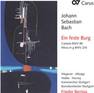 J.S. BACH /  WEGENER / BERNIUS - EIN FESTE BURG CD