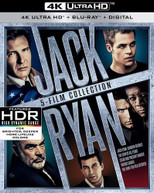 JACK RYAN: 5 -MOVIE COLLECTION 4K BLURAY