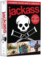 JACKASS TV & FILM COLLECTION DVD