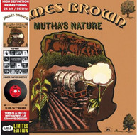 JAMES BROWN - MUTHA'S NATURE CD
