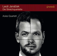 JANACEK /  ACIES QUARTETT - STRING QUARTETS CD