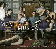 JANEQUIN /  ROY / GROFFE - MOMENT MUSICAL CD